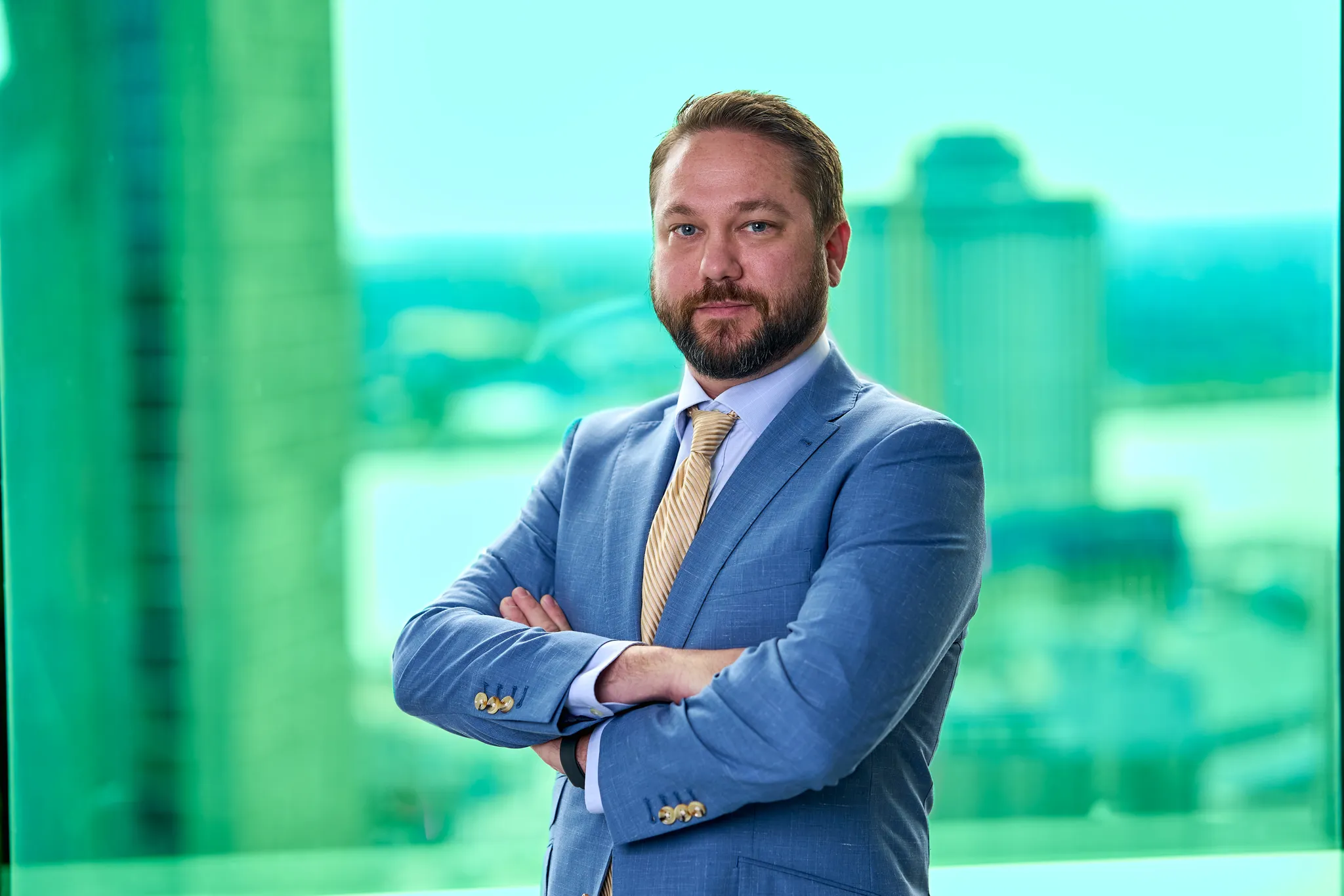 Laurent J. Demosthenidy, Partner at Flanagan Partners