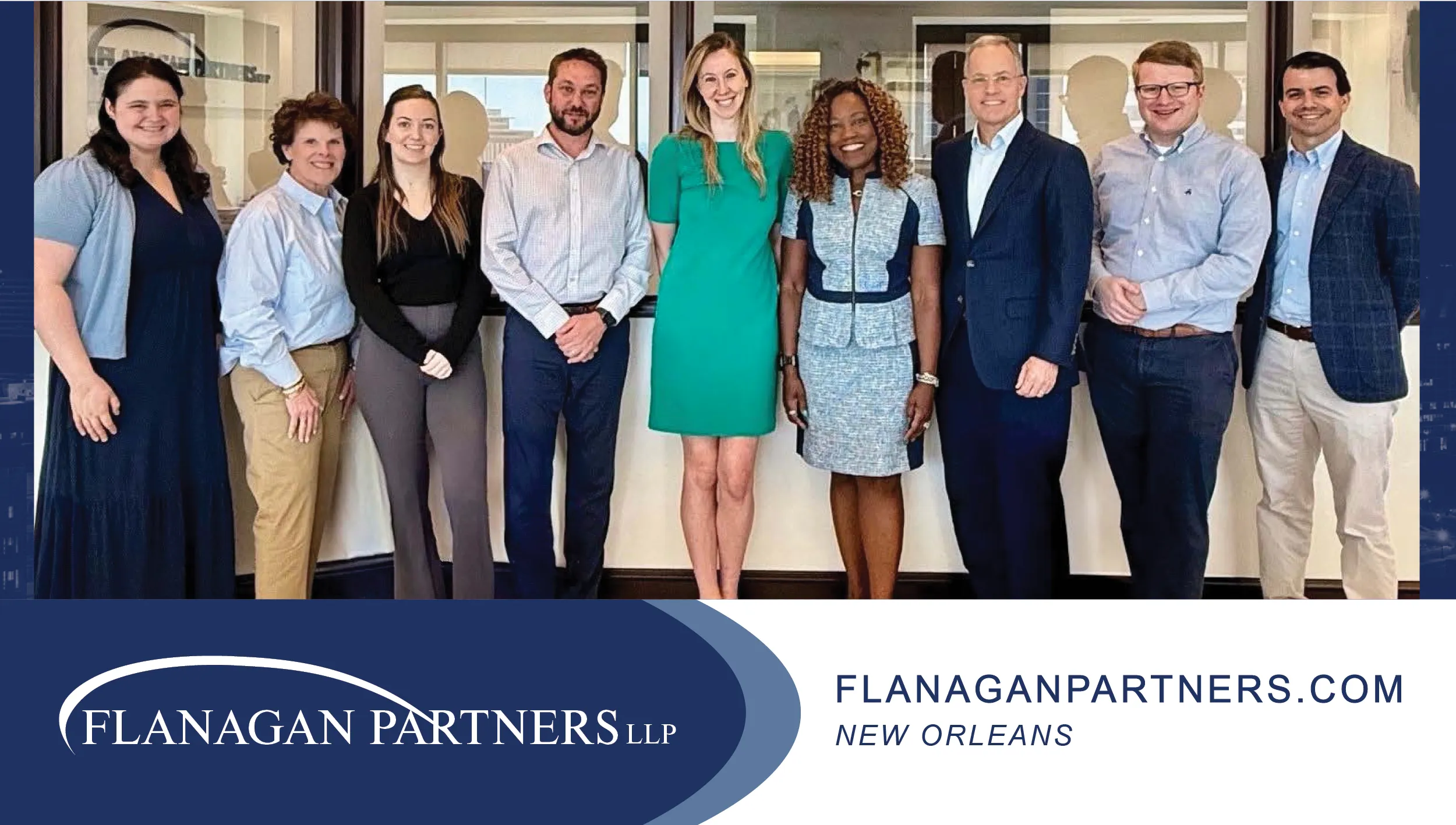 Tulane Law School Dean visit at Flanagan Partners